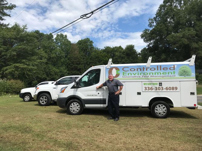 Controlled Environment Pest Control Greensboro, North Carolina